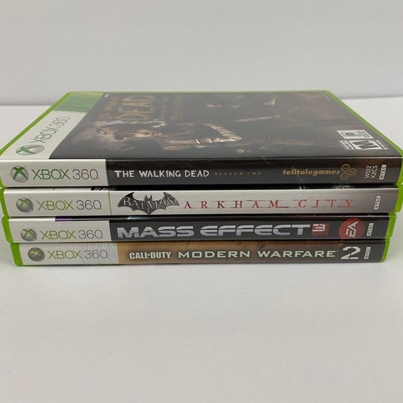 Xbox 360 Lot of 4 Video Games - Picture 9 of 9